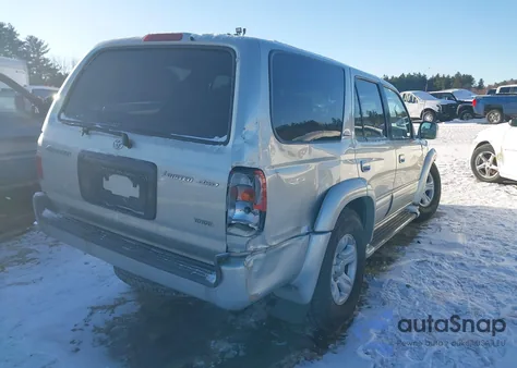 2000 Toyota 4Runner Limited V6 from USA, damaged, VIN JT3HN87R6Y0261558
